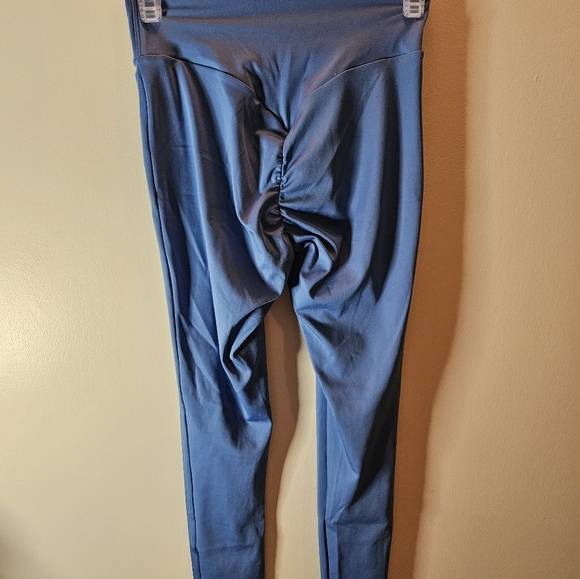 GYMSHARK POWER ORIGINAL LEGGINGS Coastal Blue - Picture 3 of 6